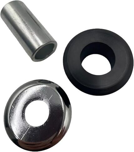 Fits For Harley Handlebar Riser Bushings Damper Kit for Harley 1973-up Softail Dyna Sportster Chopper 56157-85T in Saudi Arabia
