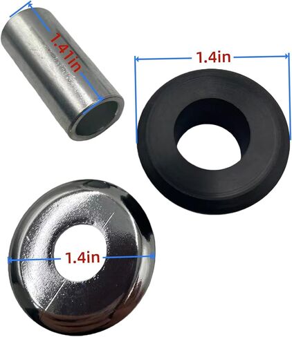 Fits For Harley Handlebar Riser Bushings Damper Kit for Harley 1973-up Softail Dyna Sportster Chopper 56157-85T in Saudi Arabia