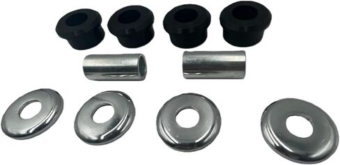 Fits For Harley Handlebar Riser Bushings Damper Kit for Harley 1973-up Softail Dyna Sportster Chopper 56157-85T in Saudi Arabia