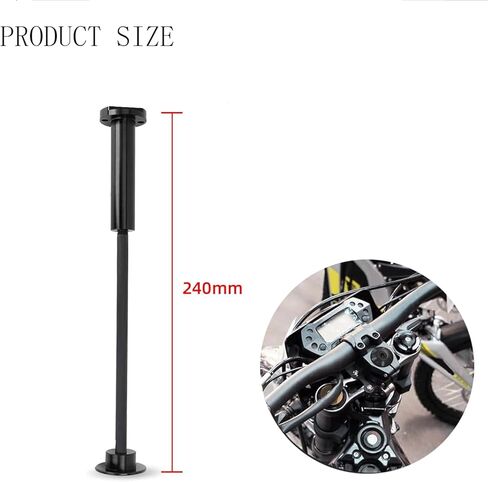 Stem Lock Handlebar Headset Cap Base Stem Spacer Kit CNC for Surron/Talaria/E-Ride Pro/79Bike Electric Dirt Bike Black in Saudi Arabia
