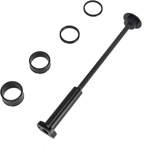 Stem Lock Handlebar Headset Cap Base Stem Spacer Kit CNC for Surron/Talaria/E-Ride Pro/79Bike Electric Dirt Bike Black in Saudi Arabia