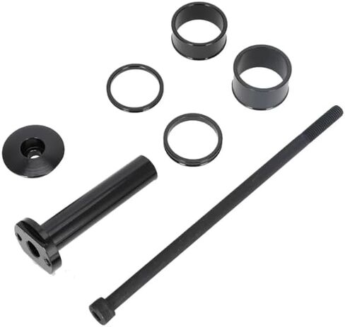 Stem Lock Handlebar Headset Cap Base Stem Spacer Kit CNC for Surron/Talaria/E-Ride Pro/79Bike Electric Dirt Bike Black in Saudi Arabia