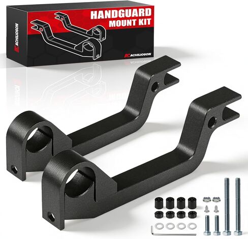 for PowerMadd 34452 Handguard Mount Kit, Compatible with Sentinel & Fuzion Handguards, Universal for ATV Motorcycle Snowmobile MX in Kuwait