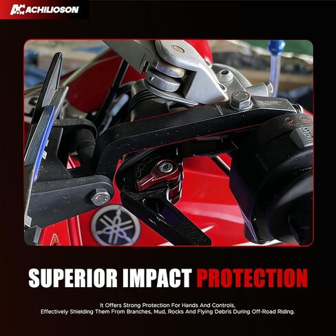 for PowerMadd 34452 Handguard Mount Kit, Compatible with Sentinel & Fuzion Handguards, Universal for ATV Motorcycle Snowmobile MX in Kuwait