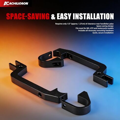 for PowerMadd 34452 Handguard Mount Kit, Compatible with Sentinel & Fuzion Handguards, Universal for ATV Motorcycle Snowmobile MX in Kuwait