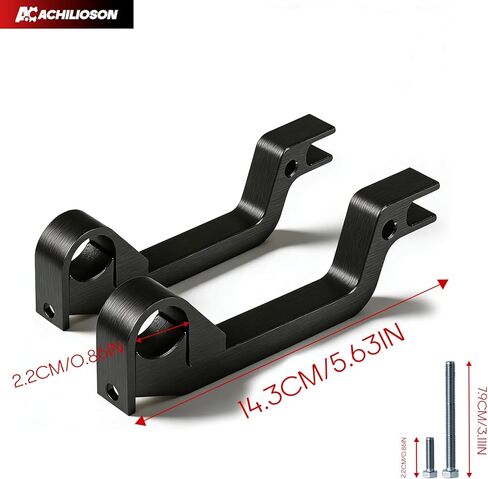 for PowerMadd 34452 Handguard Mount Kit, Compatible with Sentinel & Fuzion Handguards, Universal for ATV Motorcycle Snowmobile MX in Kuwait