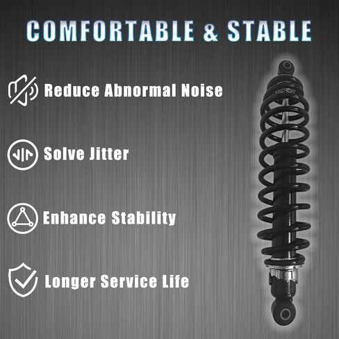 7041959 2Pcs Rear Shock Strut Absorber Coil-over Spring adjustable.Compatible with 1995-2006 Polaris Sportsman 335 400 500 600 700 800 Diesel 455 Worker 335 500 Xplorer 500 7041454 7041770 in Saudi Arabia