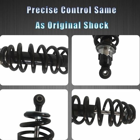 7041959 2Pcs Rear Shock Strut Absorber Coil-over Spring adjustable.Compatible with 1995-2006 Polaris Sportsman 335 400 500 600 700 800 Diesel 455 Worker 335 500 Xplorer 500 7041454 7041770 in Saudi Arabia