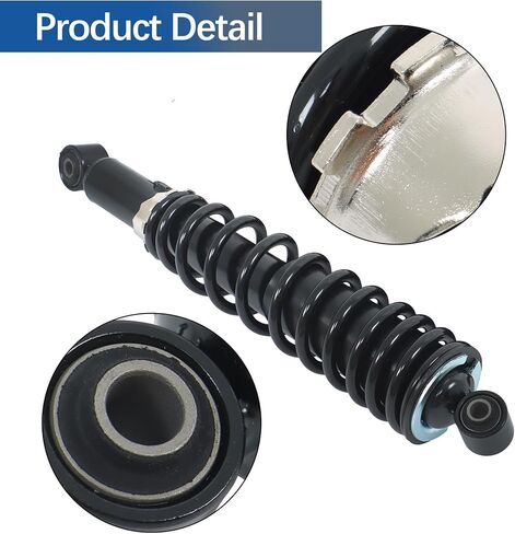 Front Shocks Absorber Left Right Replacement for Yamaha 700 2013-2019 Grizzly 700 4x4 YFM700D Grizzly 700 EPS YFM700 GP 2014-2018 Replacement for 1PE-F3390-00-00 in Kuwait