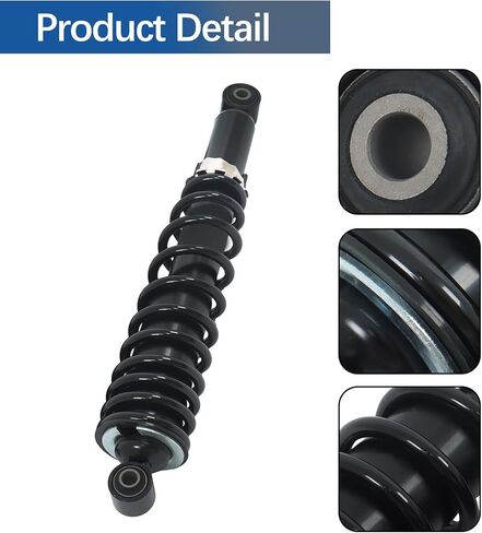 Front Shocks Absorber Left Right Replacement for Yamaha 700 2013-2019 Grizzly 700 4x4 YFM700D Grizzly 700 EPS YFM700 GP 2014-2018 Replacement for 1PE-F3390-00-00 in Kuwait