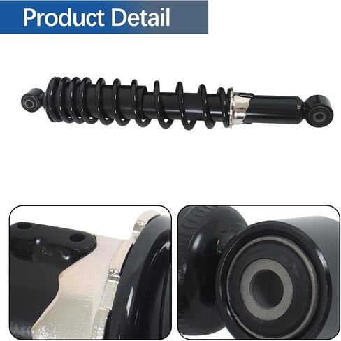 Front Shocks Absorber Left Right Replacement for Yamaha 700 2013-2019 Grizzly 700 4x4 YFM700D Grizzly 700 EPS YFM700 GP 2014-2018 Replacement for 1PE-F3390-00-00 in Kuwait