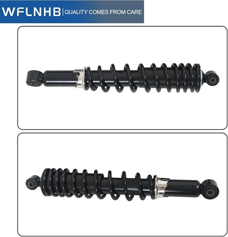 Front Shocks Absorber Left Right Replacement for Yamaha 700 2013-2019 Grizzly 700 4x4 YFM700D Grizzly 700 EPS YFM700 GP 2014-2018 Replacement for 1PE-F3390-00-00 in Kuwait