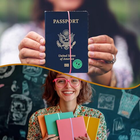 30 Pcs Colorful Elastic Bands for Notebooks 7 in & 3.5 in Journal Elastic Closure Loops, Replacement Straps for Travel Journals Planners A5 & Passport Size Notebook Refills Accessories in Saudi Arabia