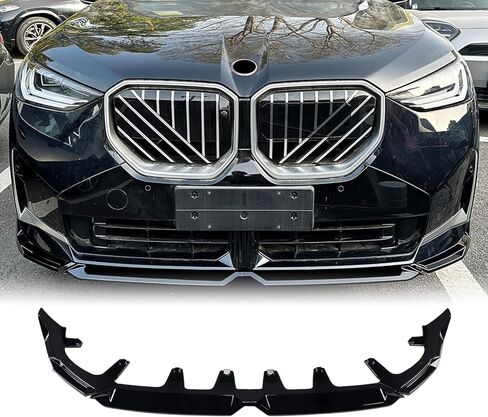 طقم هيكل ممتص الصدمات الأمامي للسيارة BMW X3 G45 2025-2026 أسود in Kuwait