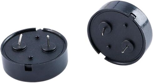 10pcs AC2208 Passive Piezoelectric Buzzer AC 3-24V 22*8mm Piezo Buzzers Speaker Frequency 4KHZ in Saudi Arabia