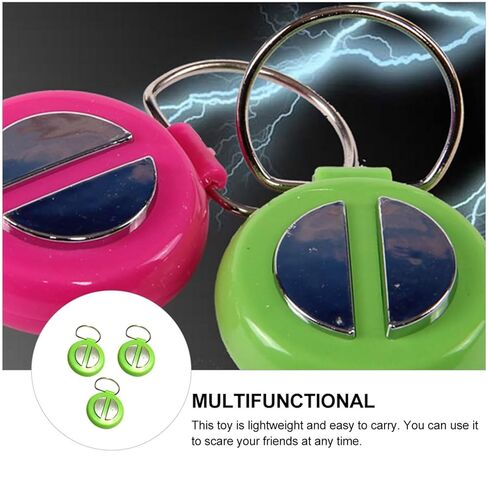 3 Pcs Electric Shock Handshake Soacebuddy Buzzer Playthings Plastic Shocking Friend in Kuwait