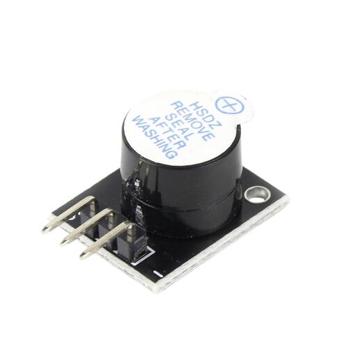 3.3-5V Small Active Buzzer Module Level Triggered Sound Sensor Electronic Building Blocks in Kuwait
