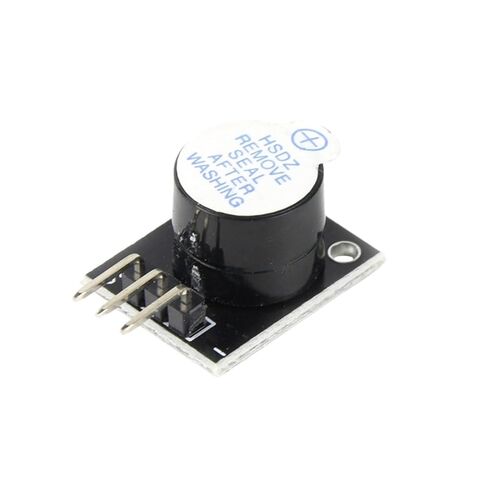 3.3-5V Small Active Buzzer Module Level Triggered Sound Sensor Electronic Building Blocks in Kuwait