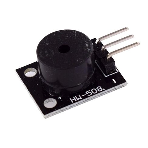 3.3-5V Small Active Buzzer Module Level Triggered Sound Sensor Electronic Building Blocks in Kuwait