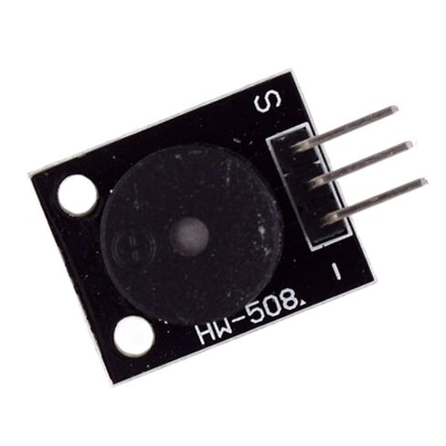 3.3-5V Small Active Buzzer Module Level Triggered Sound Sensor Electronic Building Blocks in Kuwait