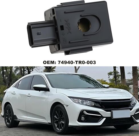 Car Buzzer Assembly Replace OEM 74940-TR0-003 Compatible with Honda Civic 2014-2021 Accord 2013-2015 CR-Z 2016 in Saudi Arabia