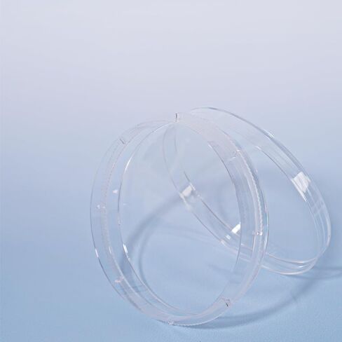 Cell Culture Dishes, 35×12mm Sterile Plastic Petri Dish with TC Treated, 3ml Working Volume, Stackable, Tissue Culture Treated, Pack of 20 in Saudi Arabia