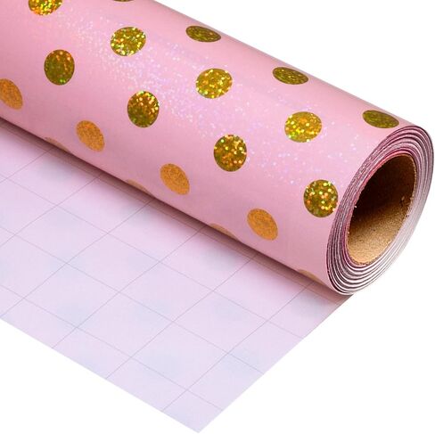 Burymento Pink Checkerboard Wrapping Paper, Gift Wrap for Birthday, Valentines, Mothers day, Graduation, Wedding, Fathers day, Baby Shower, Christmas (17in x 32.8ft) in Saudi Arabia