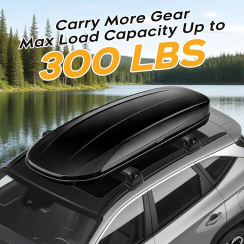 Powerty 300LBS Roof Rack Cross Bars for 2016-2026 Hyundai Tucson SE/SEL/N Line/Limited with Flushed Side Rails, Lockable Heavy Duty Aluminum Roof Rails Crossbars for Hyundai Accessories Luggage Racks in Kuwait