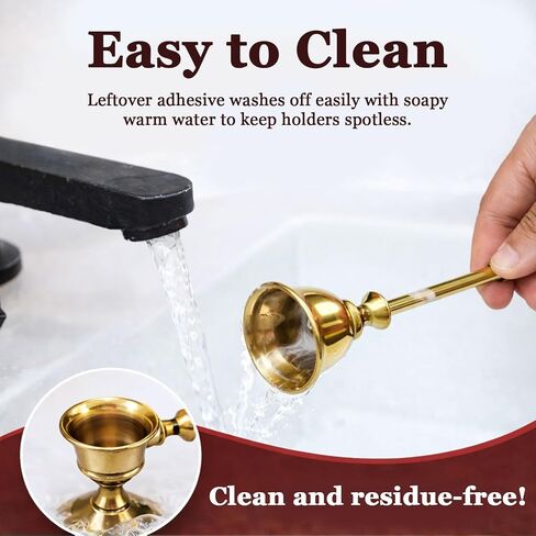 MTLEE 12 oz Candle Adhesive, Stick Glue for Tapers and Candlestick Holders, Removable Sticky Wax Paste for Glass Metal Ceramic, Wedding Home Decor Dinner Church Holiday in Saudi Arabia