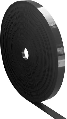 Magnetic Tape for Whiteboard Magnet Strips: Magnetic Strip Non-Adhesive 0.39 inches x 60 Ft Cut to Size for Teachers Crafts DIY Whiteboards Marking for Magnetic Whiteboards and Metal Surfaces only in Saudi Arabia