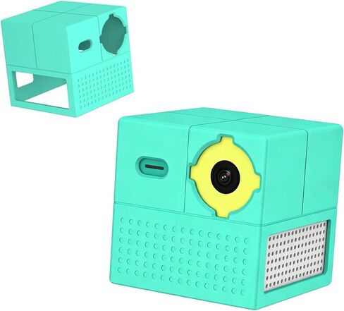 Silicone Protective Case for Nex Playground Console, Anti-Scratch Machine Cover with Precision Lens Cutout, Shockproof Sleeve for Active Home Gaming, Teal (1 Pack, Console Not Included) in Kuwait