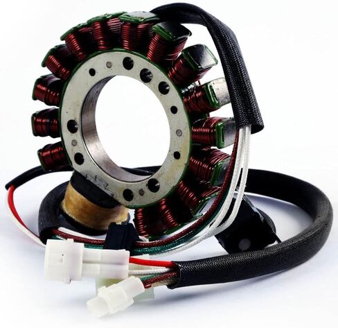 Stator Coil Compatible With ATV Warrior 350 YFM350 1996 2001 Generator Magneto in Saudi Arabia