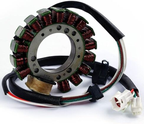 Stator Coil Compatible With ATV Warrior 350 YFM350 1996 2001 Generator Magneto in Saudi Arabia