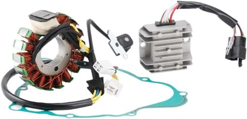 Stator Generator Regulator Gasket Compatible With Timberwolf 250 YFB250 2WD 4WD 1994 1995 1996 in Saudi Arabia