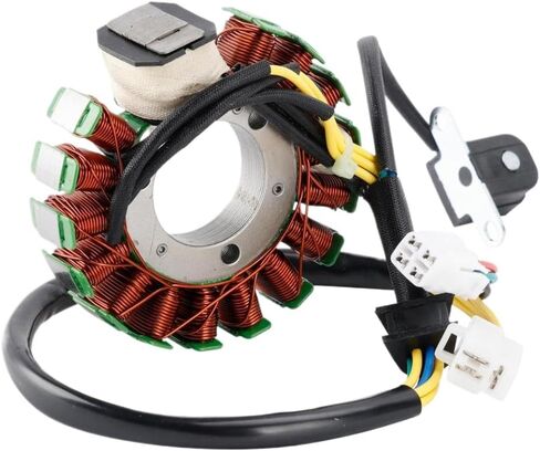 Stator Generator Regulator Gasket Compatible With Timberwolf 250 YFB250 2WD 4WD 1994 1995 1996 in Saudi Arabia