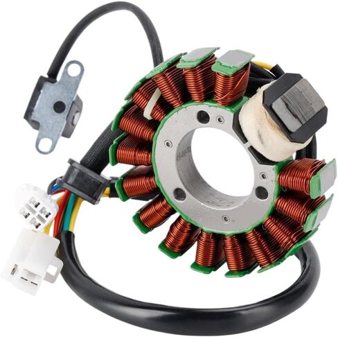 Stator Generator Regulator Gasket Compatible With Timberwolf 250 YFB250 2WD 4WD 1994 1995 1996 in Saudi Arabia
