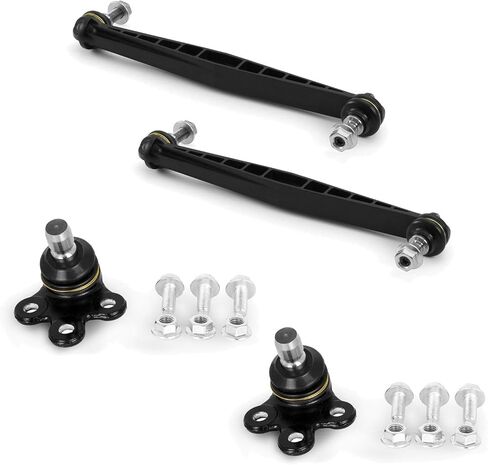 Suspension Kit Sway Bar & Ball Joint Front Lower for Chevy for Sonic 1.8L 2012-2018 Plastic in Kuwait