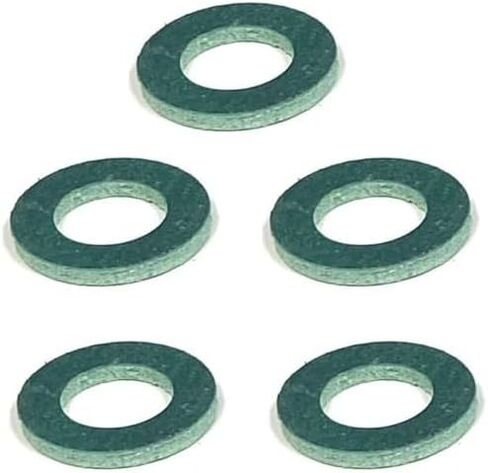 5pcs Gear Oil Drain Plug Gaskets 09168-10034 Compatible with Suzuki Outboard DF70A DF70A DF70A DF250A DF250A DF250A DF175A DF200A DF350A in Kuwait