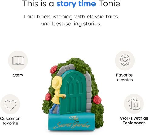 Tonies The Secret Garden Audio Toy Figurine in Kuwait
