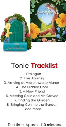 Tonies The Secret Garden Audio Toy Figurine in Kuwait