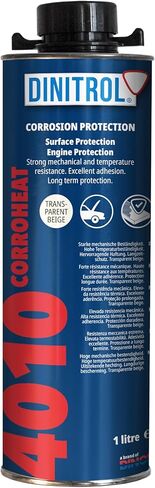 DINITROL 4010 Resistant Corrosion Inhibitor Transparent Beige (1L Can) in Saudi Arabia