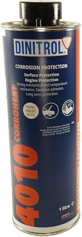 DINITROL 4010 Resistant Corrosion Inhibitor Transparent Beige (1L Can) in Saudi Arabia