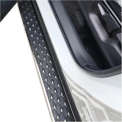 2 قطعة متوافقة مع BYD Sealion 7 2024 2025 لوحة الجري الجانب خطوة Nerf Bar ملحقات السيارة (مع الأقواس) in Kuwait