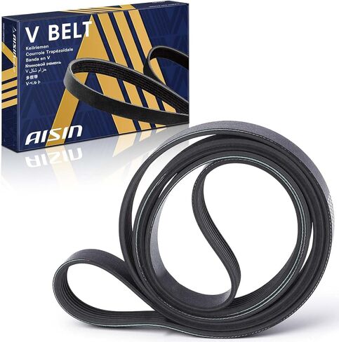 حزام AISIN AFTERMARKET AVBAZ-00588 Serpentine - متوافق مع Ford Explorer وFusion وJeep Grand Cherokee وWrangler وTJ وChevrolet Malibu وToyota Tundra و4Runner وSequoia وLexus GS400 وGS430 وGX470 in Kuwait