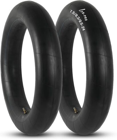 AR-PRO (2 Pack) 7.50-24/8.3-24/9.5-24 Heavy Duty Farm Tractor Inner Tube with TR218A Valve Stem – Premium Butyl Rubber Tube for Bias Tires in Kuwait