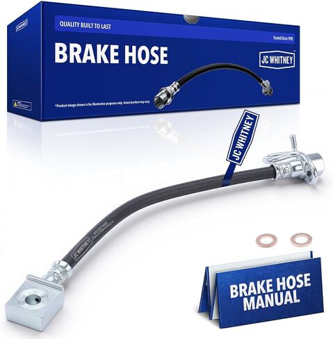 خرطوم هيدروليكي JC Whitney JFBAJCWBHH00212 للفرامل الخلفية اليمنى - متوافق مع Ford F-150 2004-2008، Lincoln Mark LT 2006-2007 in Kuwait