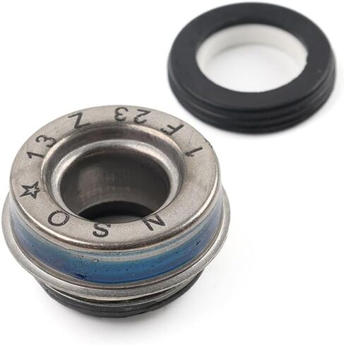 Water Pump Mechanical Seal Kit Black & Silver Stainless Steel & Rubber for Kawasaki VN1500 VN750 VN800 VN400 in Kuwait