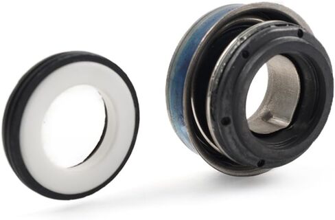 Water Pump Mechanical Seal Kit Black & Silver Stainless Steel & Rubber for Kawasaki VN1500 VN750 VN800 VN400 in Kuwait