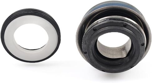 Water Pump Mechanical Seal Kit Black & Silver Stainless Steel & Rubber for Kawasaki VN1500 VN750 VN800 VN400 in Kuwait