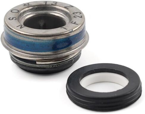 Water Pump Mechanical Seal Kit Black & Silver Stainless Steel & Rubber for Kawasaki VN1500 VN750 VN800 VN400 in Kuwait